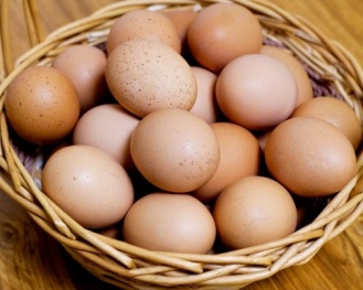 Яйца деревенские куриные