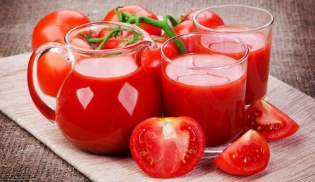 Сок томатный натуральный